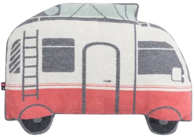 Produktbild von David Fussenegger Kissen gefüllt Juwel 'Camper' 43 x 33 cm Rohweiß