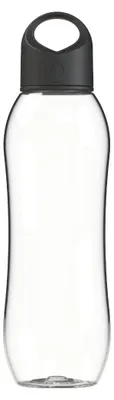 Zdjęcie produktu dla Bidon na wodę Dafi SHAPE T 700 ml Kolor Czarny