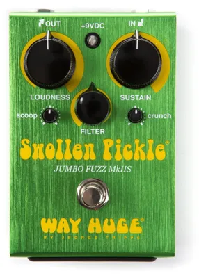 Image de Pédale de fuzz pour guitare électrique, effets MK IIS