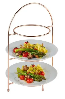 Image de APS Plateau de service, cuivre, hauteur : 430 mm, longueur : 290 mm, largeur : 195 mm