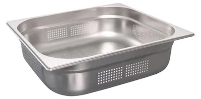 Obrázek produktu pro Nádoba GN 2/3, nerezová ocel - 354 x 325 x 100 mm - objem 8,4 litru