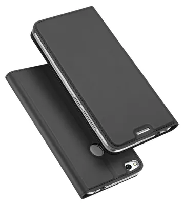 Obrázok produktu pre Kryt na mobilný telefón Huawei P8 Lite 2017 Book Case Ochranný kryt Slim Flip Cover Case
