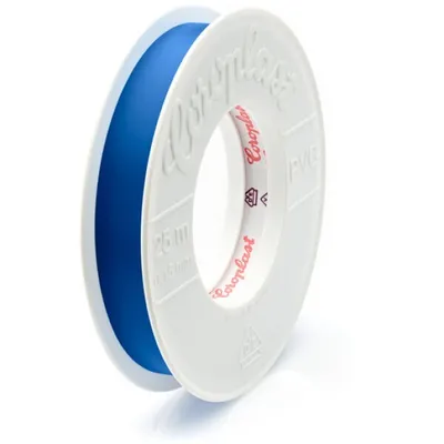 Zdjęcie produktu dla Coroplast 0,10 MM X 15 MM X 25 M NIEBIESKI (ISOLIERBAND 301)