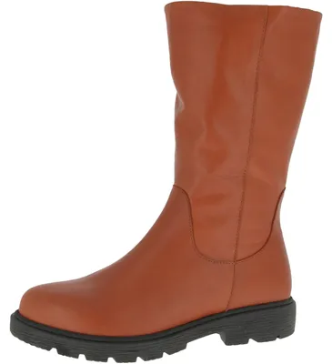 Produktbild von Andrea Conti Damen Halbschaftstiefel aus Leder mit Profilsohle 1980213, Größe:40 EU, Farbe:Braun