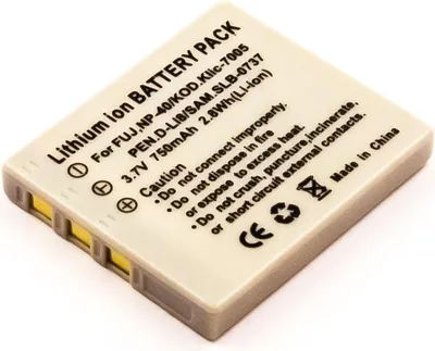 Image de AccuCell Akku passend für Konica Minolta NP-1, Dimage X1