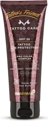 Produktbild von Tattoo`s Friend Tattoo SPF 35 Sun Protection 100ml