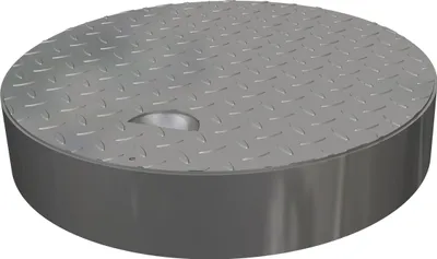 Produktbild von GreenLife Abdeckung und Rahmen für 1.000-Liter-GreenLine-Erdtank, grau; G0000389