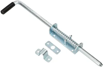 Obrázek produktu pro Veergrendel z pozinkované oceli, 420 mm