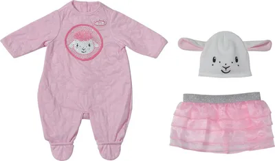 Produktbild von Baby Annabell Deluxe Glitzer Set 43 cm
