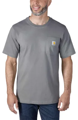 Produktbild von Carhartt Emea Kurzarm-t-shirt Grau M Mann Grau M