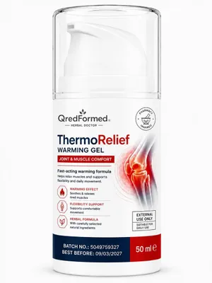 Obrázok produktu pre THERMORELIEF – upokojujúci krém pre každodenný komfort kĺbov a svalov – 50 ml