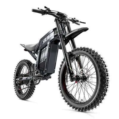 Produktbild von SHENGMILO S900 PRO Elektrofahrrad,60V 35Ah,150N.M,70mm breite Offroad-Reifen,80-100 km