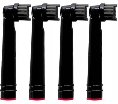 Obrázek produktu pro DentiLove PRECISION Hlavice k zubním kartáčkům s aktivním uhlím náhradní