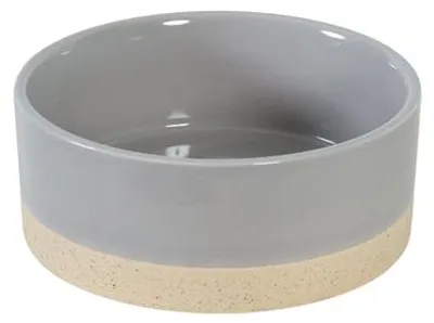 Zdjęcie produktu dla Miska ceramiczna OLARIA 750ml szara Zolux