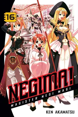 Produktbild von Negima Volume 16
