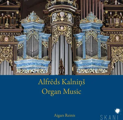 Obrázok produktu pre Alfreds Kalnins (1879-1951): Sämtliche Orgelwerke -   - (CD / S)