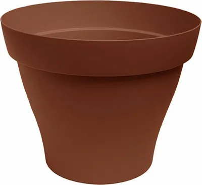 Obrázek produktu pro Poétic Romeo Round, květináč, květináč, květináč, plast, terakota, Ø 29 cm, PRO30TC
