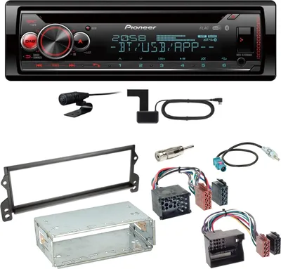 Produktbild von Pioneer DEH-S720DAB Bluetooth WAV Digitalradio CD Einbauset für MINI R50 R52 R53