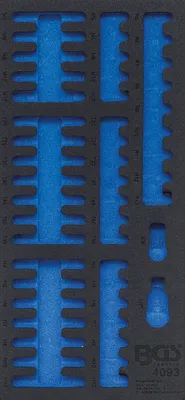Obrázek produktu pro BGS technic Tool Tray 1/3, 76 mm, 76 g