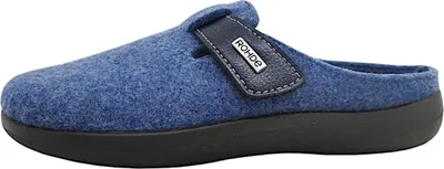 Immagine prodotto di Rohde Bari pantofole da donna Pantofole Blu Tempo libero, Misura della scarpa:42 EU