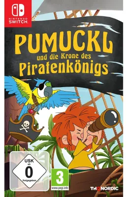 Produktbild von Pumuckl und die Krone des Piratenkönigs Nintendo Switch-Spiel