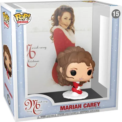 Image de Funko Pop! Figur Musik Mariah Carey Fröhliche XMAS 22cm