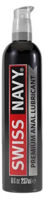 Immagine prodotto di Swiss Navy - Premium Anal Lube - Lubrificante anale premium - 237ml / 8oz