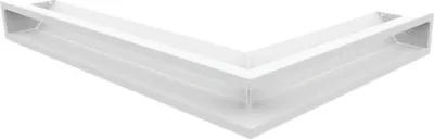 Obrázok produktu pre Venter kryt luft roh vľavo 76,6x54,7x9 biely tenký
