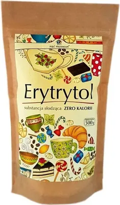 Produktbild von Fünf Transformationen Erythrit 0,5 kg