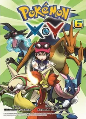 Produktbild von Pokémon X und Y 06
