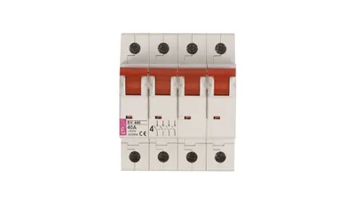 Obrázok produktu pre Modulárny odpojovač 40A 4P 400V SV 440 002423423