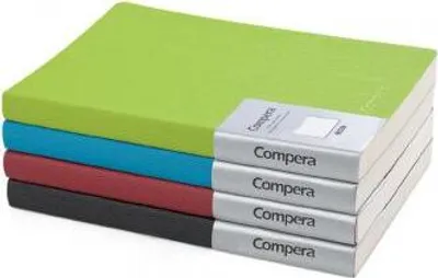 Produktbild von Notizblock Compera 142x210mm C8032 Blau