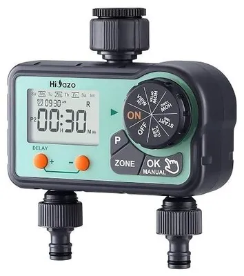 Zdjęcie produktu dla Timer nawadniania 4 wyjścia strefy automatyczne programy ogród