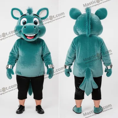 Obrázok produktu pre Modrý plyšový maskot Quagga