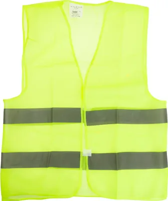 Produktbild von reflektierende Weste Vest Grün XXL