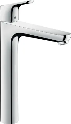 Produktbild von hansgrohe Einhebel-Waschtischmischer 230 FOCUS DN 15 mit Zugstangen-Ablaufgarnitur 1 1/4" chrom