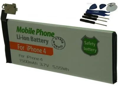 Produktbild von Batterie kompatibel mit APPLE IPHONE 4 - Otech