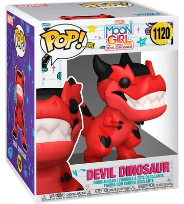 Produktbild von Moon Girl and Devil Dinosaur - Devil Dinosaur 1120 - Funko Pop! Vinyl Figur