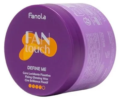 Productafbeelding van Fanola FANTOUCH Fixerende Glanswax 100 ml - Define Me