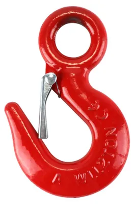 Fester Ösenhaken 2 t, legierter Stahl, 143 mm