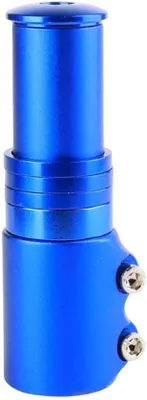 Produktbild von Verlängerung für Fahrradlenker - Verlängerung für Fahrradlenker, Verstellbarer Lenkerlift für Fahrrad - Verlängerung für Fahrradlenker, Vorklift für Fahrradlenker - Past auf 1-1/8" (28,6 mm)