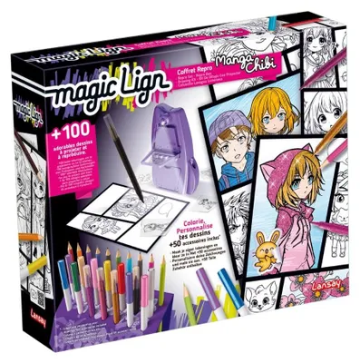 Imagen del producto de Zeichenbox für Manga Chibi mit 100 Illustrationen