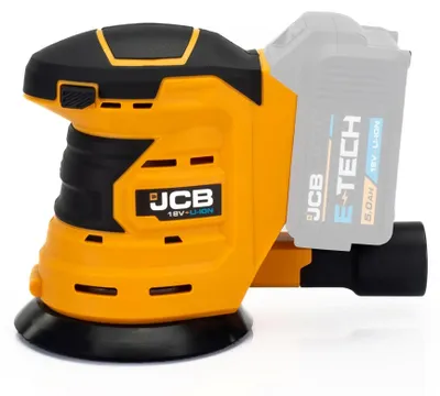 Produktbild von JCB Akku Exzenterschleifer 18V 125 mm Sologerät ohne Akku & Ladegerät