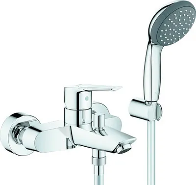 Produktbild von GROHE Start EHM, Badewanne & Dusche, Hebelgriffe, 1/2", Chrom