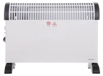 Zdjęcie produktu dla KONWEKTOR SANG CH-2002F POWIERZCHNIA GRZEJNA DO 16.00 m², BIAŁY, 2000.0 W