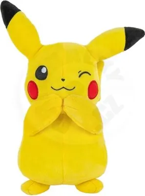 Immagine prodotto di Peluche Pokémon Pikachu che fa l'occhiolino - 20 cm