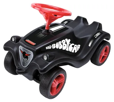 Produktbild von Big Bobby Car Fulda Classic, Farbe Schwarz