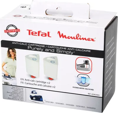 Obrázok produktu pre Tefal XD9030 Iron Anti Scale Cartridge