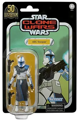 Produktbild von Star Wars Arc Trooper Figur Vintage 10cm