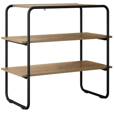 Obrázok produktu pre vidaXL Konzolový stolík Artisan – dub 100 x 41 x 75 cm, drevotrieska